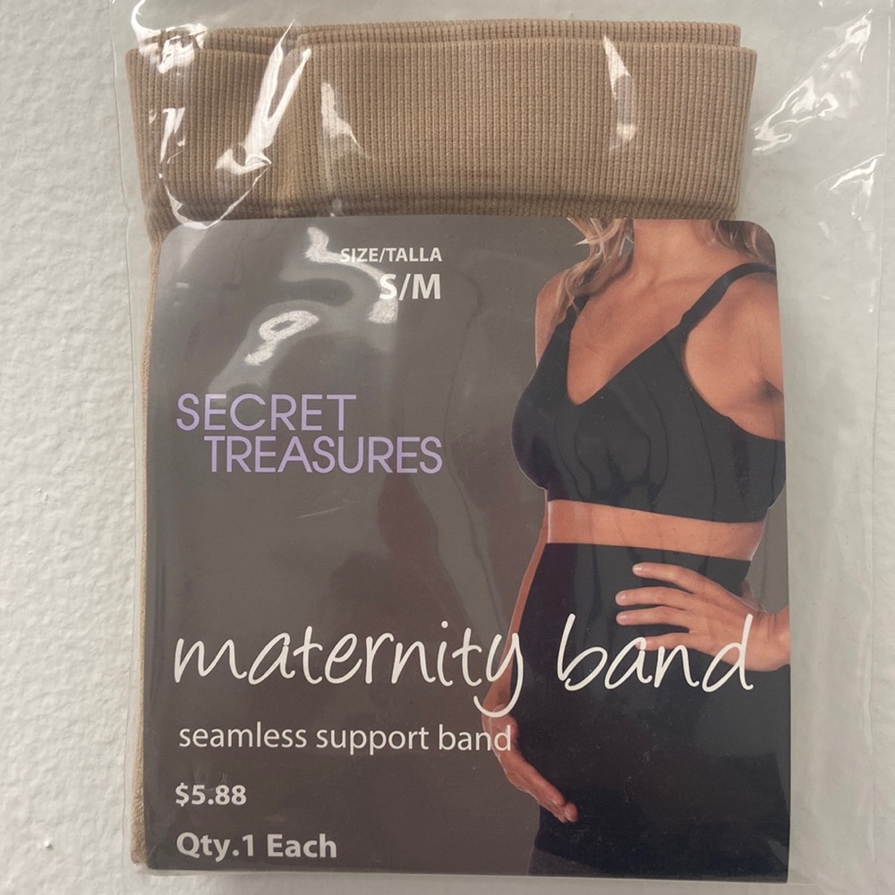 Maternity Support Band Belly Band NWT